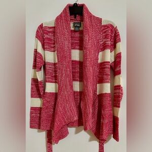 Lola Red and White Striped Sweater